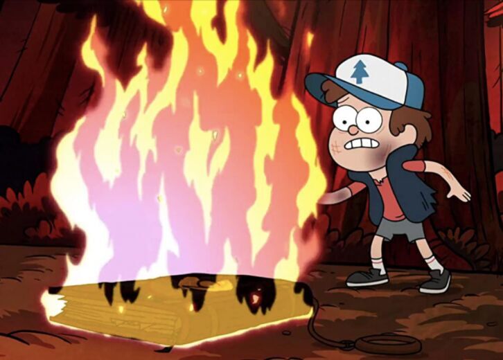 #2. Gravity Falls (2012–2016)